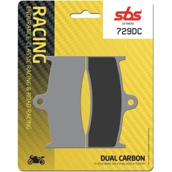 Plaquettes de frein SBS 729DC
							  		