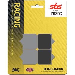 Plaquettes de frein SBS 762DC
							  		
