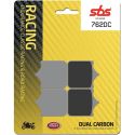 Plaquettes de frein SBS 762DC