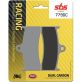 Plaquettes de frein SBS 779DC