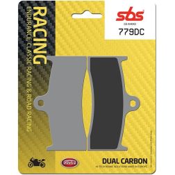 Plaquettes de frein SBS 779DC
							  		