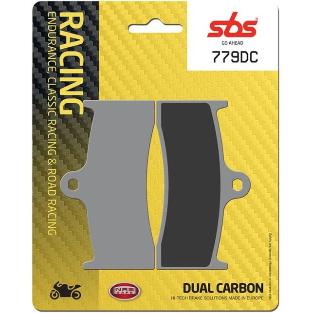 Plaquettes de frein SBS 779DC