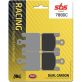 Plaquettes de frein SBS 788DC