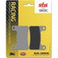 Plaquettes de frein SBS 806DC