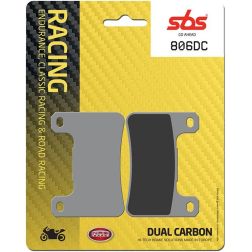 Plaquettes de frein SBS 806DC
							  		