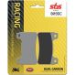 Plaquettes de frein SBS 809DC