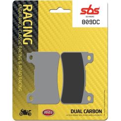 Plaquettes de frein SBS 809DC