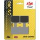 Plaquettes de frein SBS 838DC