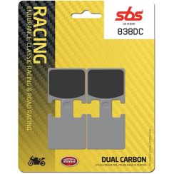 Plaquettes de frein SBS 838DC