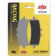 Plaquettes de frein SBS 841DC