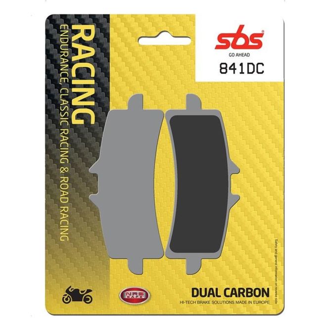 Plaquettes de frein SBS 841DC