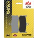 Plaquettes de frein SBS 864DC