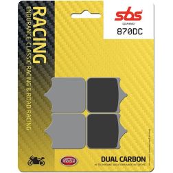 Plaquettes de frein SBS 870DC
							  		