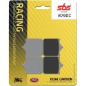 Plaquettes de frein SBS 870DC