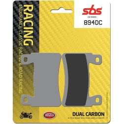 Plaquettes de frein SBS 894DC
							  		