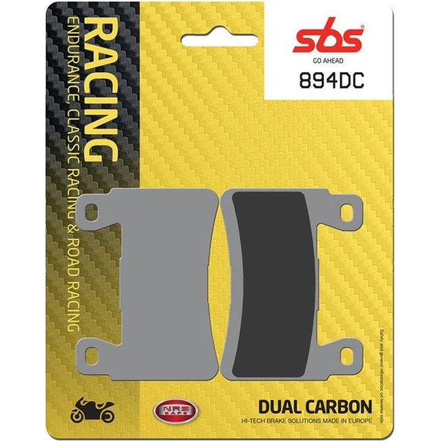 Plaquettes de frein SBS 894DC