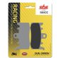 Plaquettes de frein SBS 900DC