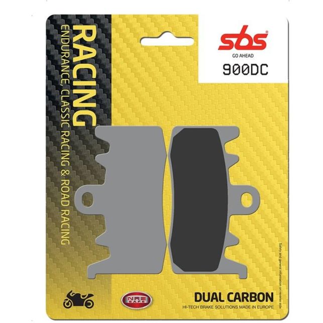 Plaquettes de frein SBS 900DC