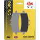 Plaquettes de frein SBS 901DC