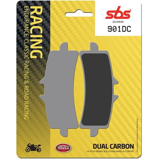 Plaquettes de frein SBS 901DC
