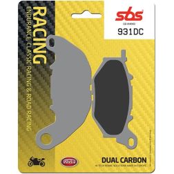 Plaquettes de frein SBS 931DC
							  		