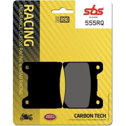 Plaquettes de frein SBS 555RQ
							  		