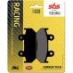 Plaquettes de frein SBS 593RQ