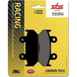 Plaquettes de frein SBS 593RQ
							  		