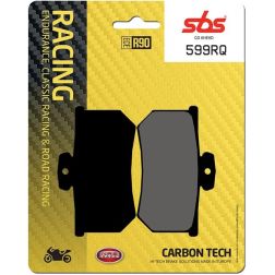 Plaquettes de frein SBS 599RQ
							  		