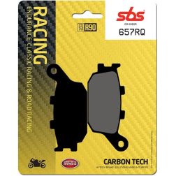 Plaquettes de frein SBS 657RQ
							  		