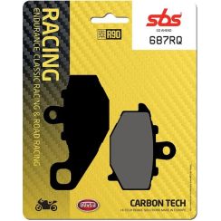 Plaquettes de frein SBS 687RQ