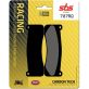 Plaquettes de frein SBS 707RQ