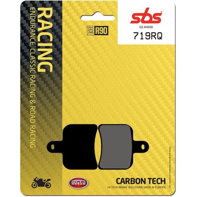 Plaquettes de frein SBS 719RQ