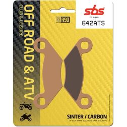 Plaquettes de frein SBS 642ATS
							  		