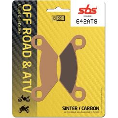 Plaquettes de frein SBS 642ATS
