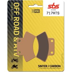 Plaquettes de frein SBS 717ATS
							  		