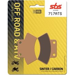 Plaquettes de frein SBS 717ATS