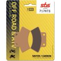 Plaquettes de frein SBS 717ATS