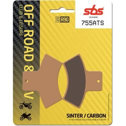 Plaquettes de frein SBS 755ATS
							  		