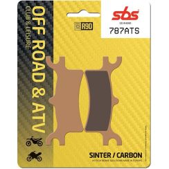 Plaquettes de frein SBS 787ATS