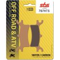 Plaquettes de frein SBS 787ATS