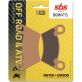 Plaquettes de frein SBS 800ATS