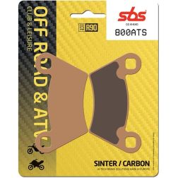 Plaquettes de frein SBS 800ATS
							  		