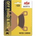 Plaquettes de frein SBS 822ATS
