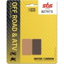 Plaquettes de frein SBS 827ATS