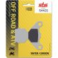 Plaquettes de frein SBS 544CS