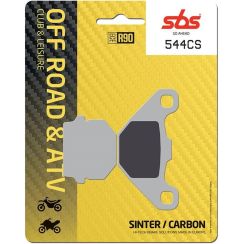 Plaquettes de frein SBS 544CS