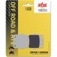 Plaquettes de frein SBS 592CS
