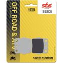 Plaquettes de frein SBS 592CS