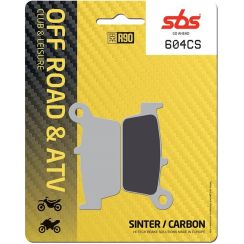 Plaquettes de frein SBS 604CS
